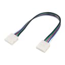 Коннектор выводной Arlight FIXRGBW12mm150mmX2 5pin 023957