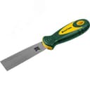 Шпательная лопатка с 2-компонент ручк, профилиров нержав полотно, 32мм