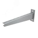 Консоль сварная усиленная 200 мм INOX304 КМ-профиль