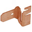 Держатель шин заземления медь