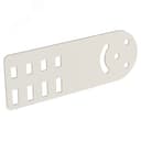 Пластина шарнирная h=80мм RAL 9016 IEK