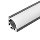 Профиль SLKANTH102000 BLACK Arlight Алюминий 049014
