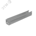 Лоток неперфорированный 100х100х1,5 L4000 мм Быстрый монтаж ПЛЮС HD