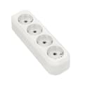 Колодка 4 гн. 16А 3,5кВт с/з Эксперт EKF PROxima