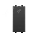 Avanti Диммер кнопочный модульный для LED ламп, , Черный матовый, 1 модуль