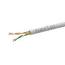 LAN Кабель SUPRLAN Median UTP 5e 2x2xAWG24 Cu PVC In. 500м (RUS), Коробка(500м) (01-0225-4)