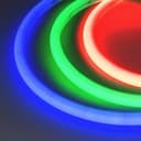 Лента герметичная MOONLIGHTTOPG12016x15mm 24V RGB 12 Wm IP67 5m wire x2 Arlight Вывод кабеля боковой 042753