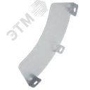 Перегородка SEP для углов CS 45, H80, в комплекте с крепежными элементами и необходимыми для монтажа, ZL