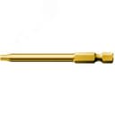 Бита 867/4 Z TORX HF c функцией фиксации крепежа вязкая твердость хвостовик 1/4 E 6.3 TX 10X89 мм