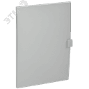 Дверца для корпуса пластикового КМПн-36 IP65 серая непрозрачная TEKFOR