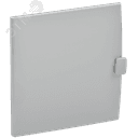 Дверца для корпуса пластикового КМПн-24 IP65 серая непрозрачная TEKFOR IEK
