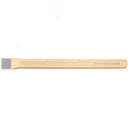 Зубило плоское DIN 6453, ширина резца 15 мм, (14X9)X100 мм, плоско-овальный профиль, полировка