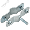 Хомут для изоляционной штанги D=42мм оцинкованная сталь IEK