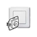 CARIVA Диммер поворотный в рамку белый 300 Вт 773617 Legrand Euro