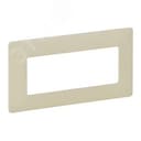 Valena LIFE Рамка 5 модулей слоновая кость Legrand Euro
