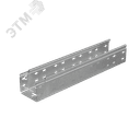 Лоток перф. 80х100х1,5 L2000 мм Быстрый монтаж ПЛЮС
