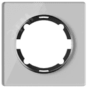 Рамка стеклянная одинарная, цвет серый 2234934 ССТ