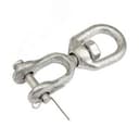 Вертлюг петля-вилка D8 DKC