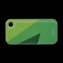 Брелок SmartTag Em-Marine зеленый Страна Карт