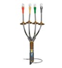 Муфта кабельная концевая наружн. установки 1кВ КНТпН 4х(150-240мм) с болт. наконечн. Нева-Транс Комплект 22020098