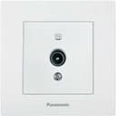 Розетка телевизионная Panasonic Karre Plus WKTC04512WH-RU