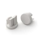 Заглушка для Arlight ROUNDD105 глухая Пластик 029571
