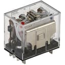 Реле промежуточное 230В переменного тока 4пк 10A РЭК77/4 с индикацией