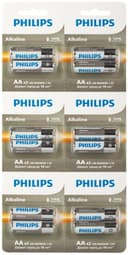 Элемент питания алкалиновый AA/LR6 1.5В Entry отрывной набор (блист. 12шт) Philips Б0064636