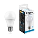 Лампа светодиодная Feron LB92 Шар E27 10W 6400K 25459
