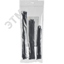 Набор хомутов 3,6х200, 3,6х250, 3,6х300 чер. (75шт/упак)
