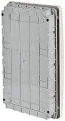 Корпус ЩРВ-П-36 TEKFOR IP41 бел. дверь пластик. IEK TF5-KP13-V-36-41-K01-K01