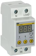 Реле напряжения РН-д 1ф 36мм 40А KARAT IEK IVR21-1-40