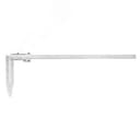 Штангенциркуль ШЦ-3-1000 0.05 губ.200мм (ГРСИ №72189-18) Hortz