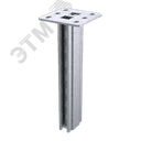 Подвес вертикальный двойной усиленный 92х41 L1000 горячеоцинкованный