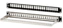 Модульная патч-панель 19" Hyperline PPBL3-19-24-SH-RM