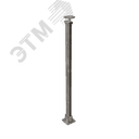 Стойка фальшпола двойная 41х41 L1875 мм (регулировка 1850-1900 мм)