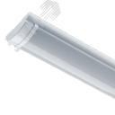 Светильник светодиодный ДПО-18вт DPO-02-18-4K-IP20-LED CRI90