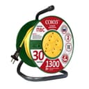 Удлинитель на катушке 4х30м без заземл. 6А IP20 1.3кВт Союз 481S-3103