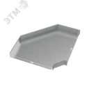 Угол горизонтальный 90 гр. 100х600 мм ПЛЮС INOX304 КМ-профиль