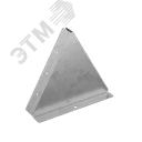 Заглушка двускатной крышки 600, ZL