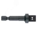 Адаптер 50мм с квадрата 1/4" на E6,3 3/8"