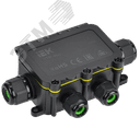 Коробка распред. герметичная WTP-405 6 вводов IP68