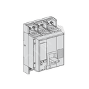 Выключатель NS1250 H 4p + MicroLogic 2.0A в сборе