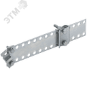 Держатель проводника круглого 5-10мм водосточная труба до 30мм оцинкованная сталь HDZ IEK