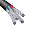 Кабель АВВГнг-LS 5х16ок(N, PE)-0,66