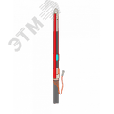 Муфта термоусаживаемая концевая внутренней установки для одножильного кабеля с СПЭ-изоляцией, на напряжение до 10 кВ включительно ПКВТ(н)-О-10-500...630 (комплект на 3 фазы, с наконечниками) ЭРГ