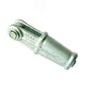 Зажим натяжной клиновой для крепления стальных канатов НКК-1-1Б (клин N2)