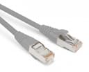 Патч-корд S/FTP, 6а, 3 м Hyperline PC-LPM-SFTP-RJ45-RJ45-C6a-3M-LSZH-GY