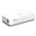 5-ти портовый неуправляемый коммутатор DES-1005C/B1A D-Link