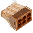 Строительно-монтажная клемма СМК 773-606 IEK